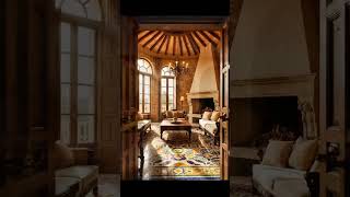 Italian villa with terracotta roofs #shorts  #travel #luxuryhomestour #luxuryhome #dreamhome #home