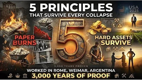 5 Financial Principles That Survived Every Collapse (Rome, Weimar, Argentina)