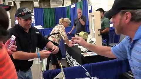 Sharpening a Knife Fast!