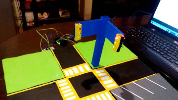Semáforo inteligente con arduino