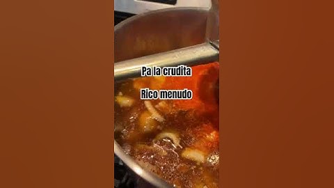 Menudo o pancita buen platillo mexicano #michoacán #mexico
