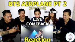 Asians Watch BTS (방탄소년단) - Airplane Part.2 live comeback show | Reaction - Australian Asians