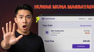 Kodigo ng Kupon ng Hostinger: Iwasan ANG Pagkakamaling Ito sa Checkout (2026)