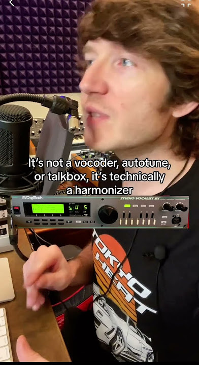 The vocals from “Digital Love” were created using this vocal processor 🤖❤️ #shorts