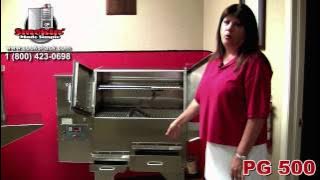 PG500/PG1000- Fast Eddy's Pellet Grills