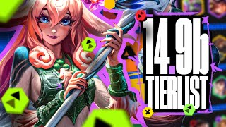 Best Comps and Openers Tier List for Patch 14.9b | TFT Guide