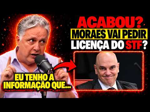 URGENT! GAROTINHO REVEALS the TRUTH BEHIND ALEXANDRE DE MORAES at the SUPREME COURT! | Fala Glaub...