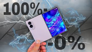 Samsung Galaxy Z Fold 8 All Day REAL LIFE Battery Drain Test!