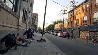 Tragic Reality: Another Overdose in Kensington (Documentary)