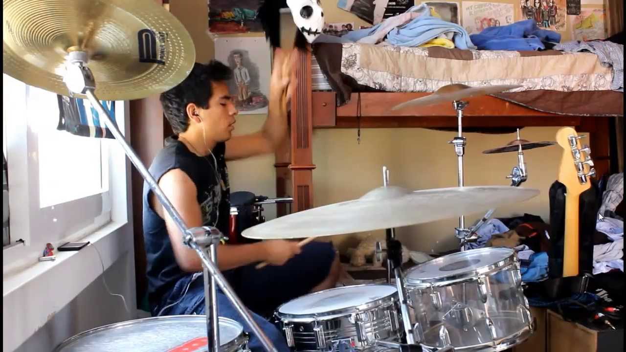 Alex Bataco Masappan - Quiero Volver - Drum Cover - by Alex Batako - YouTube