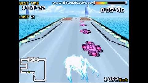F-Zero Climax Custom Tracks: Mrs. Puft