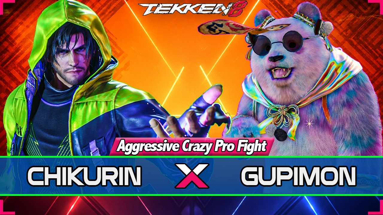 CHIKURIN (CLIVE) vs GUPIMON (PANDA) – Insane Aggressive Gameplay