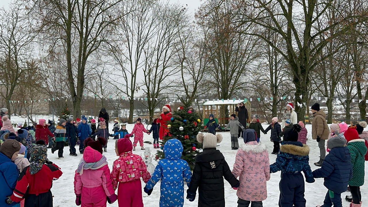 Kėdainių lopšelis-darželis „Vyturėlis“ Eglutės įžiebimas🌲🎄🌲2023🌲🎄🌲