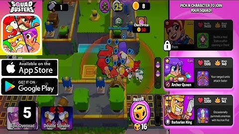 Squad Busters-Gameplay Walkthrough||Part-5 (Android And iOS)