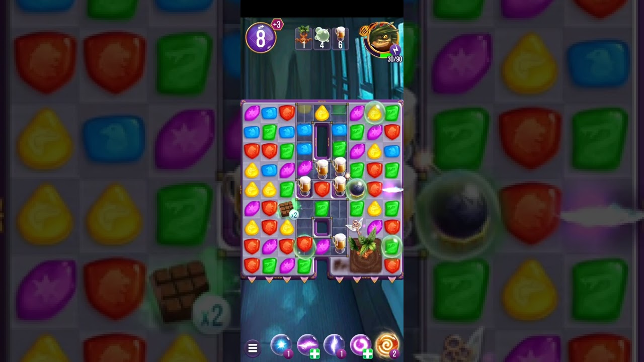 Harry Potter: Puzzles & Spells level 2550 no boosters