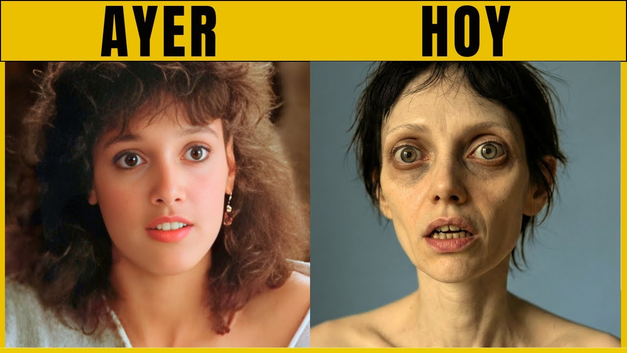 80 ACTRICES de los 70, 80 y 90 que DEJARON HUELLA – AYER Y HOY