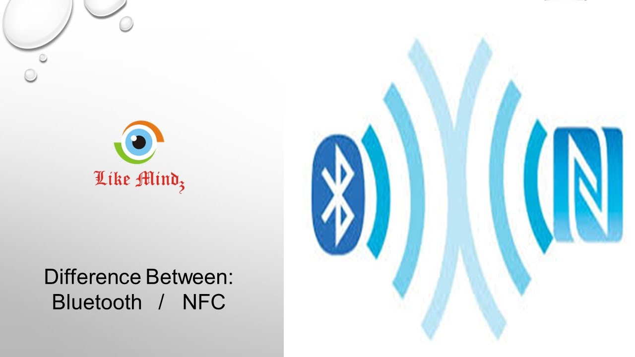 Difference Between Bluetooth and NFC YouTube