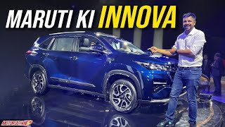 Maruti Invicto -  Price, Variants, Features - All Details