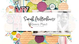 My Sweet Pea | February Color Kitz | Sarah Millerhouse
