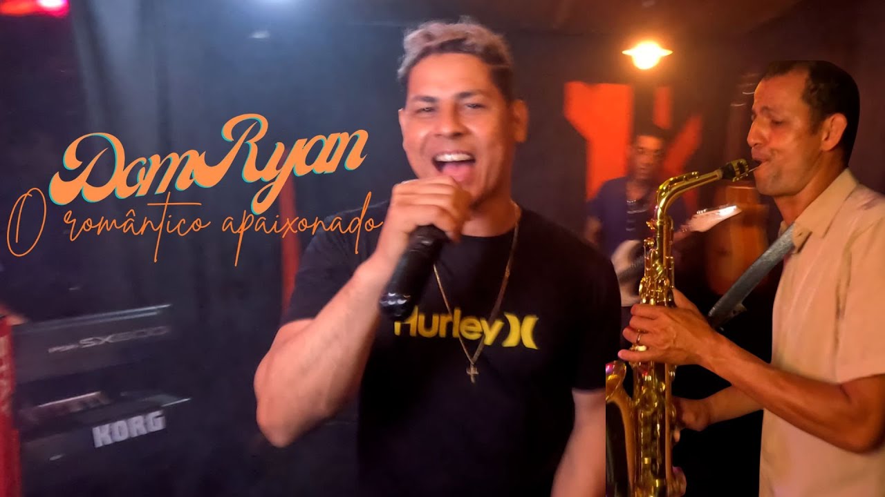 DOM RYAN  - O ROMÂNTICO APAIXONADO