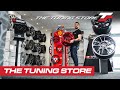 The tuning store is 2 years old performance car parts  installation showcase