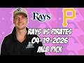 Tampa Bay Rays vs Pittsburgh Pirates 4/19/26 MLB Pick &amp; Prediction | MLB Betting Tips