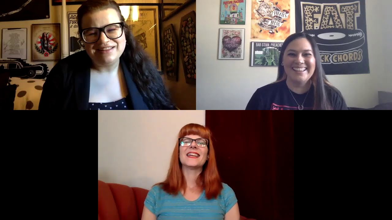 Grrrls Like Us Podcast Allison Wolfe YouTube