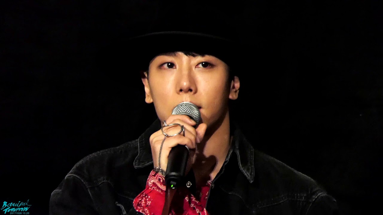 171026 Block MV Beautiful Tomorrow 뷰티풀투모로우 - 박효신(ParkHyoshin) & 정재일(Jung Jaeil)무대인사 (4K)