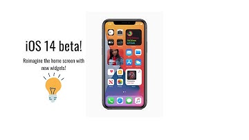How to install iOS 14 Public Beta on your iPhone! - Quick how-to video!