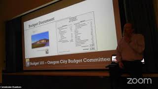 Oregon City Budget 101 Training