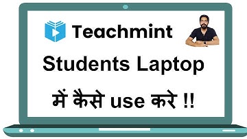 How Can Students Use Teachmint On Laptop || Join Live Class