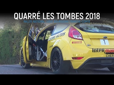 Rallye de Quarré les Tombes 2018