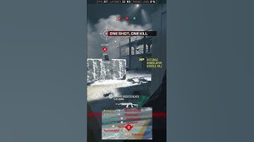 EPIC COD MW3 Sniper QUAD FEED! Unbelievable Killstreak Madness 🔥🎮 #codsniper  #gamingglory  #shorts