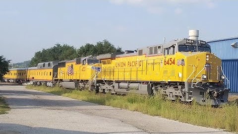 UP Rebuild leads UP OCS Out Of CB With An Awesome Crew!