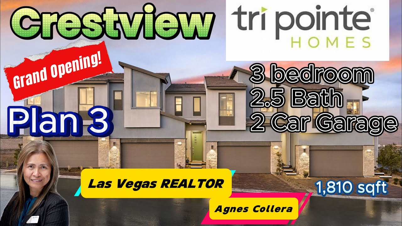 Tri Point Homes Plan 3 at Crestview #realestate #tripointehomes # ...
