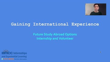 How to Gain International Experience