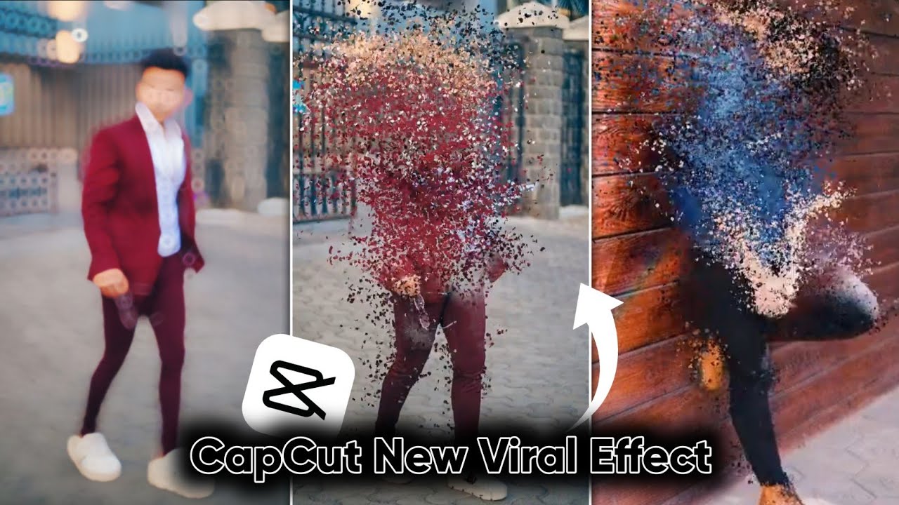 CapCut New Viral Effect | TikTok New Trending Video Editing Tutorial ...