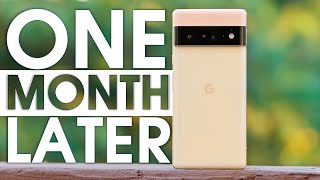 PIXEL 6 PRO (Best Features \& Worst Problems after 1 Month Daily Use)