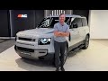 26 Reg Land Rover Defender 110 3.0 D250 S Hard Top Commercial (3 Seat) (+VAT)