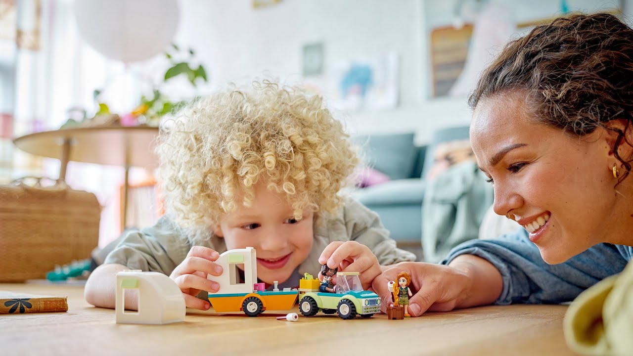 LEGO ЛЕГО Friends Каникулы в кемпинге 41726