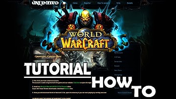World of Warcraft Tutorial | How to play on private servers | Best private servers | Step by step