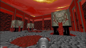 DOOM MOD HELLCORE HELL CORE OTHER VERSION hc20 WAD MAP 2 TILL 12 ENDS By Devon Darkfyre West & Rober