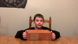 I got a Tinker Crate from Kiwi Co - January 2020 - Glowing Pendulum