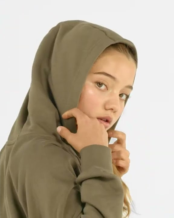 Nike womens sportswear oversized essential pullover hoodie