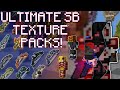 The BEST Hypixel Skyblock TEXTURE PACKS! [PACK RELEASE]