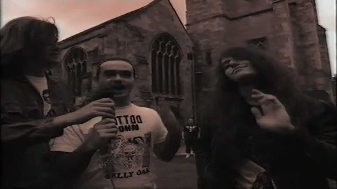 Rebel Noise · Video: Napalm Death 'How The Years Condemn' taken