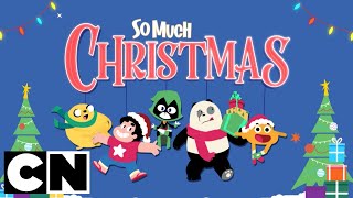 So Much Christmas | Giveaway 🎁 | Cartoon Network