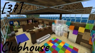 How To Build Stampy's Lovelier World [37] Clubhouse