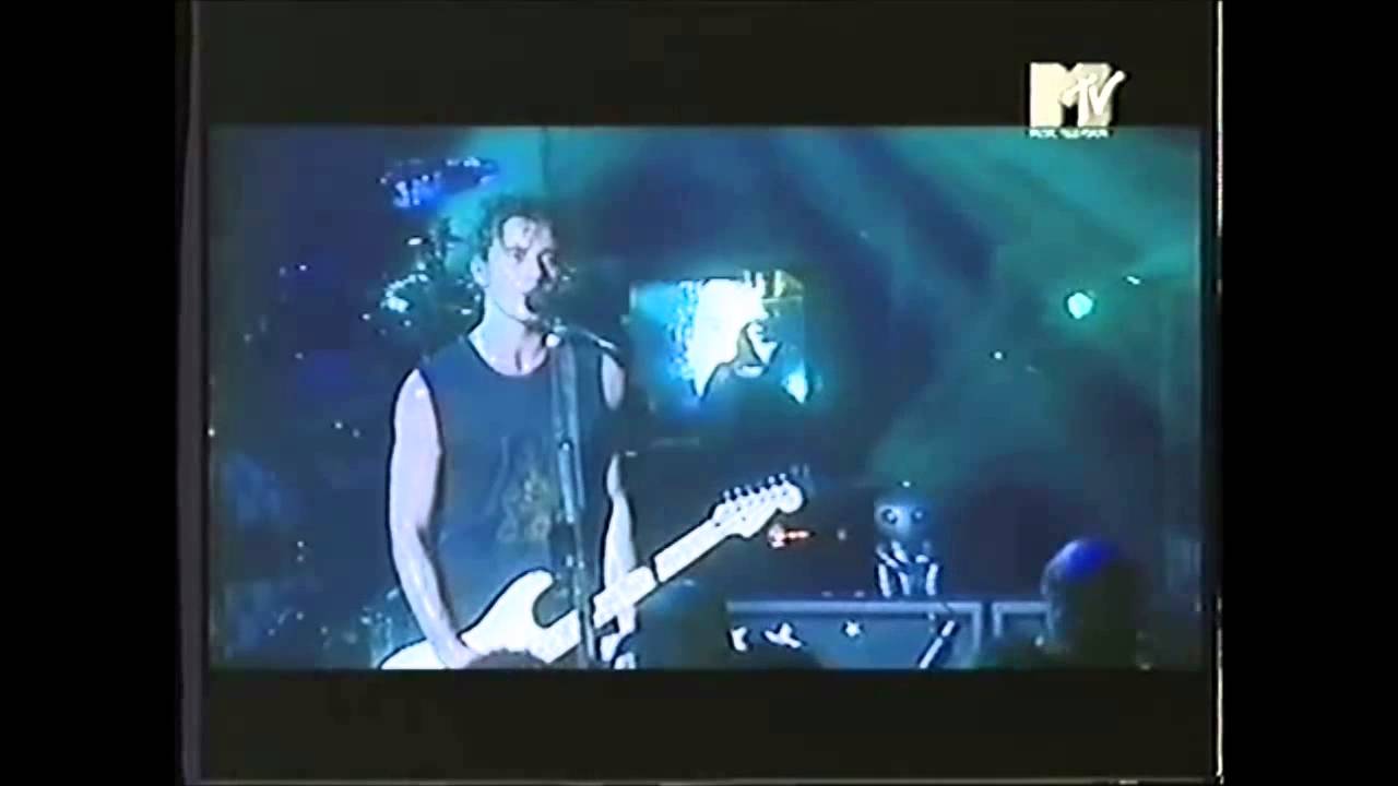 Bush Letting The Cables Sleep (Live at MTV Five Night) YouTube Bush Letting The Cables Sleep (Live at MTV Five Night) YouTube