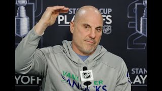Tocchet On Game 2 Vs Oilers
